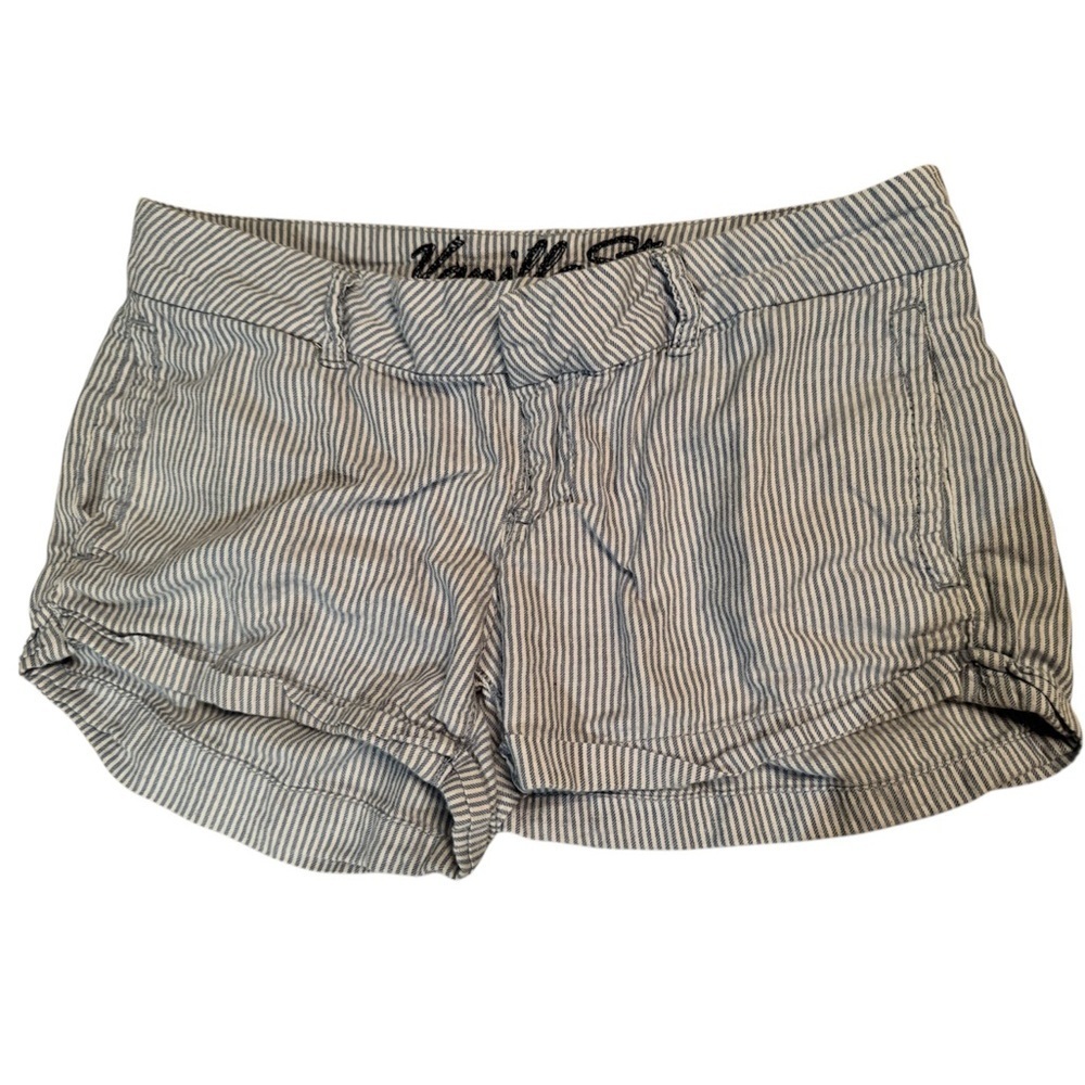 Vanilla star Women's Striped Shorts size 7